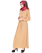 Fawn Coat Style Abaya