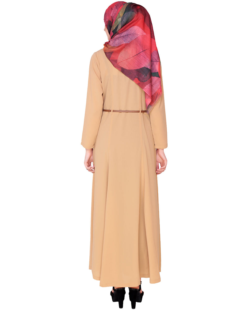 Fawn Coat Style Abaya