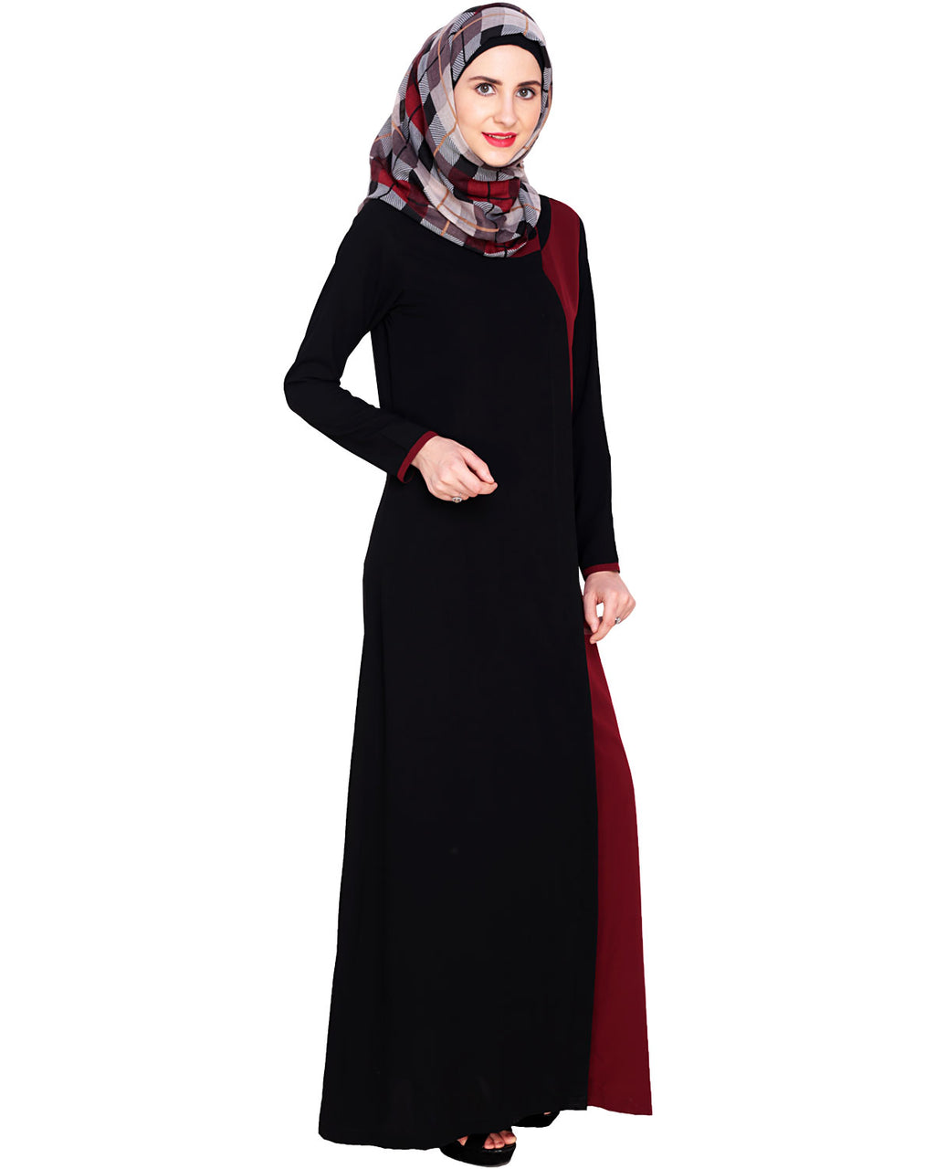 Sophisticated Panel Abaya