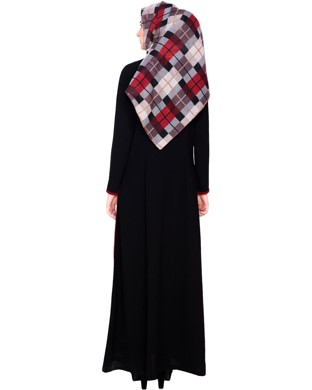 Sophisticated Panel Abaya