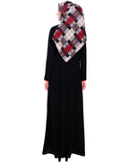 Sophisticated Panel Abaya