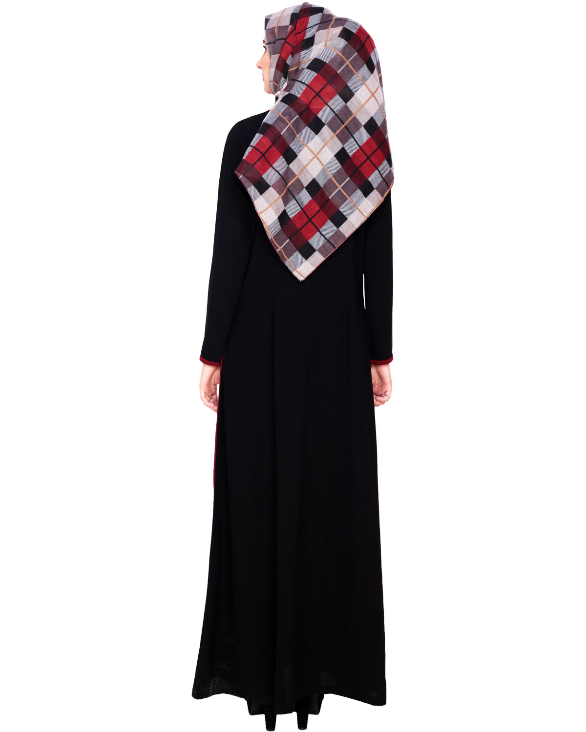 Sophisticated Panel Abaya