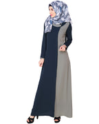 Sophisticated Panel Abaya