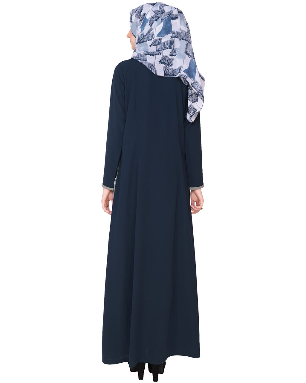 Sophisticated Panel Abaya