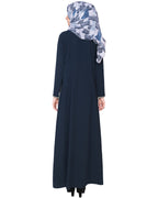 Sophisticated Panel Abaya