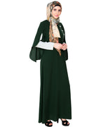 Tulip Sleeved Side Open Abaya