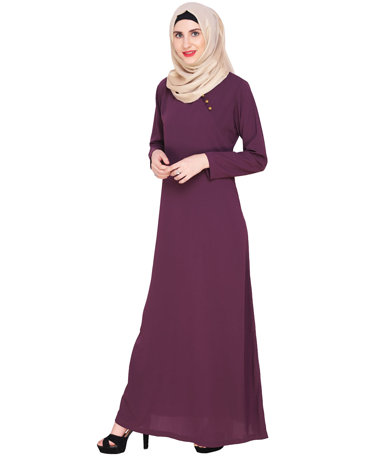 Trendy Abaya Dress