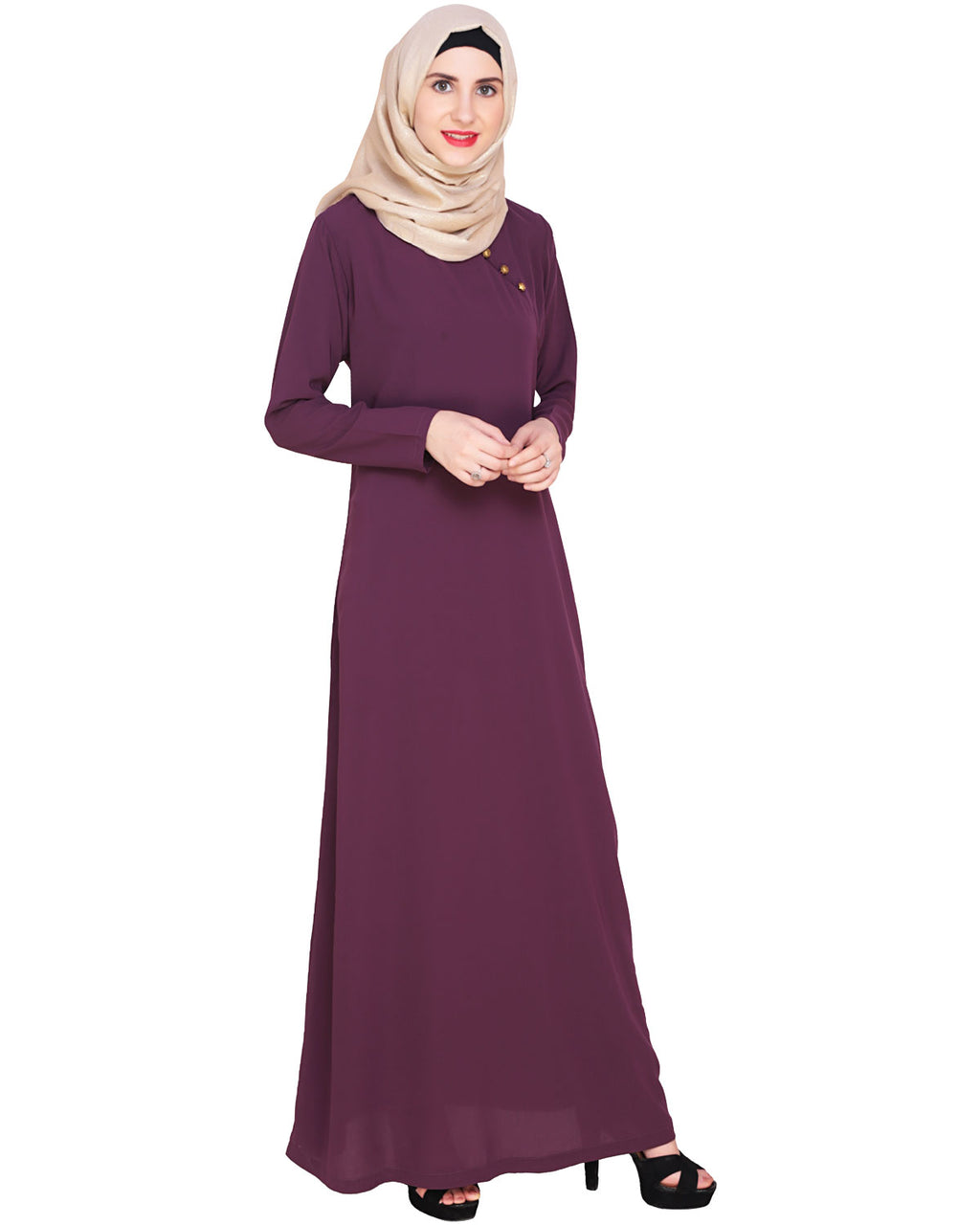 Trendy Abaya Dress