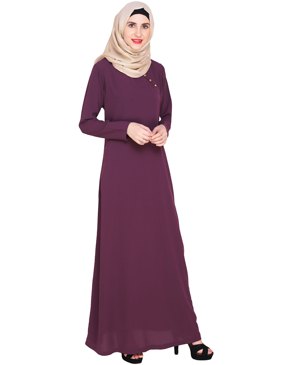 Trendy Abaya Dress