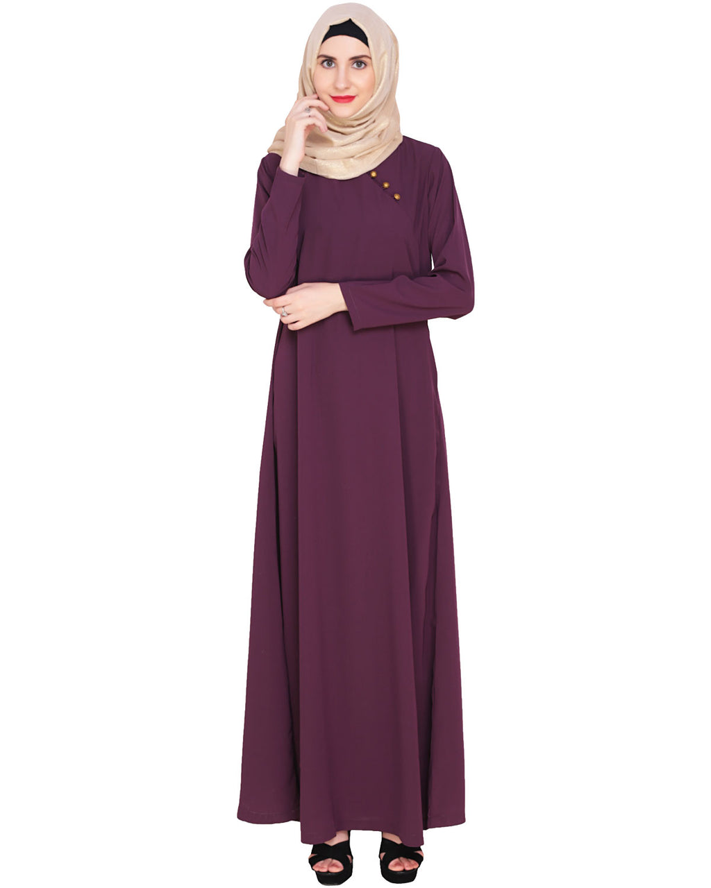 Trendy Abaya Dress