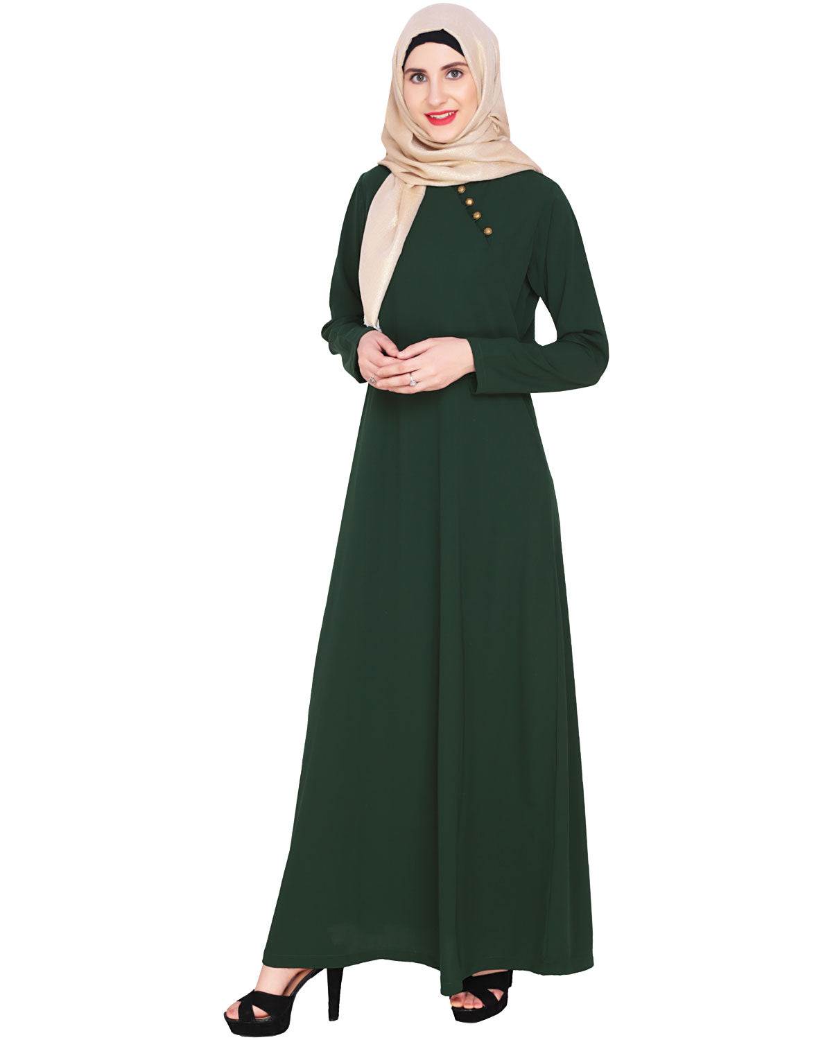 Trendy Abaya Dress