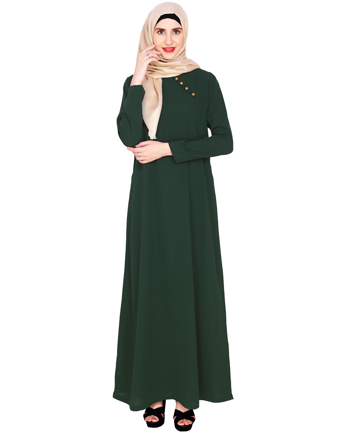 Trendy Abaya Dress