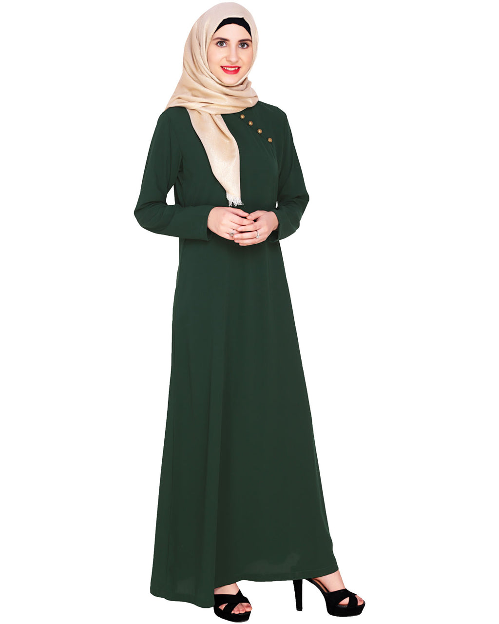 Trendy Abaya Dress