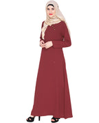 Trendy Abaya Dress