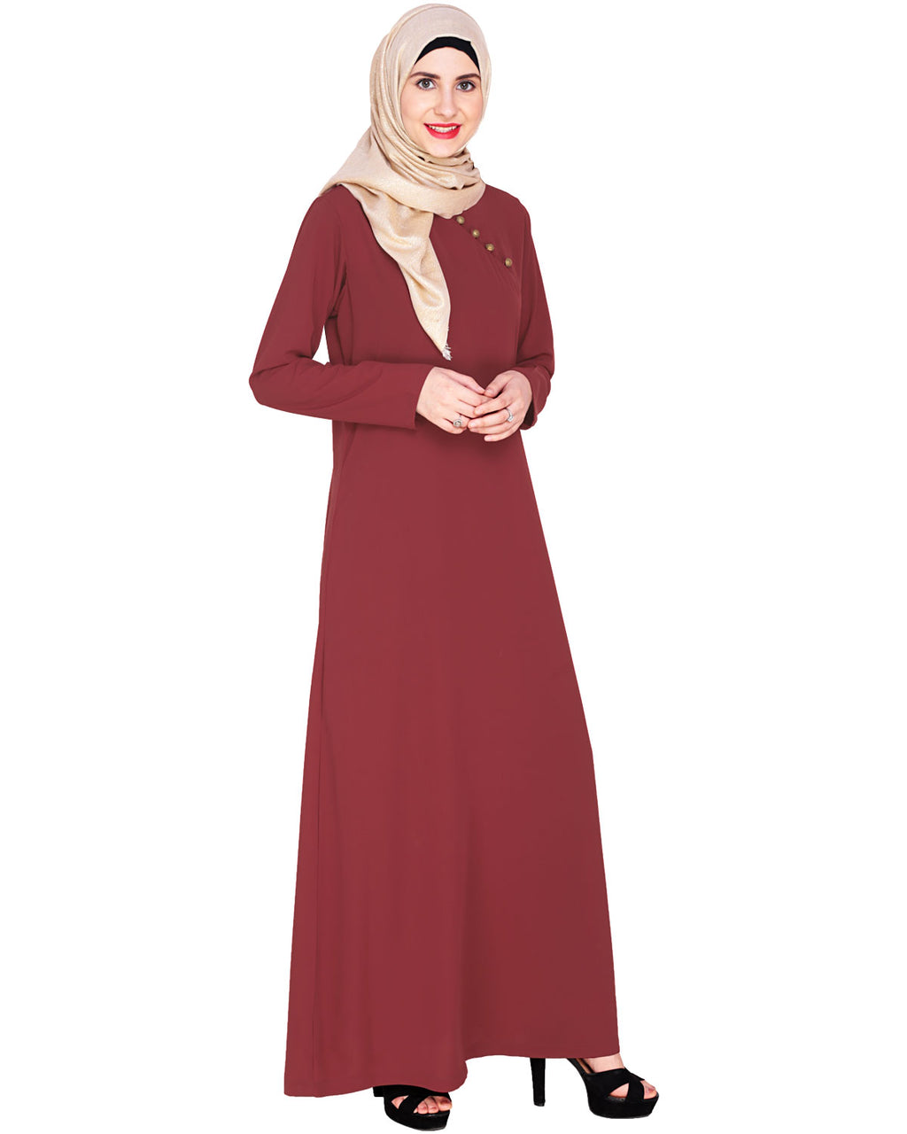 Trendy Abaya Dress