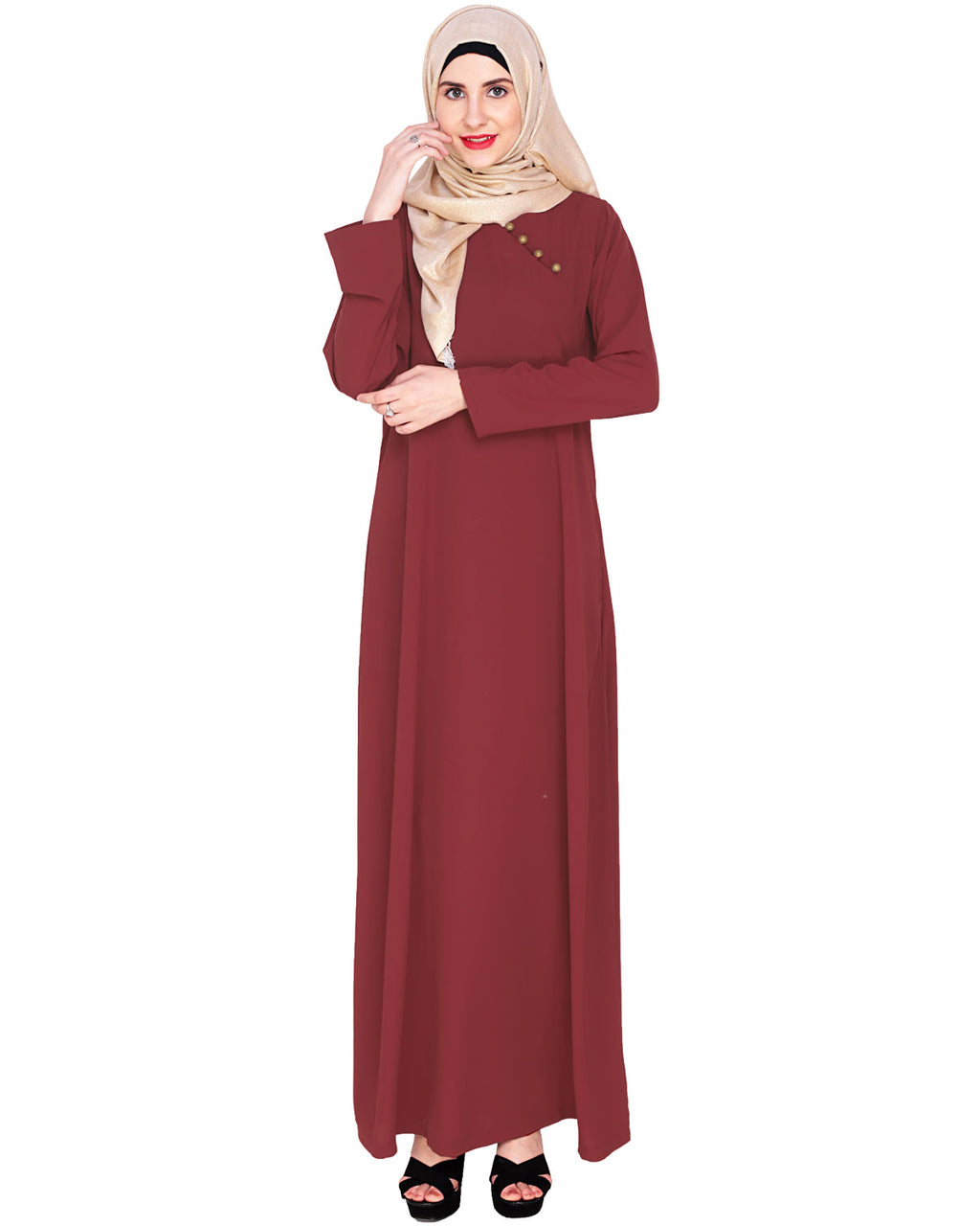 Trendy Abaya Dress