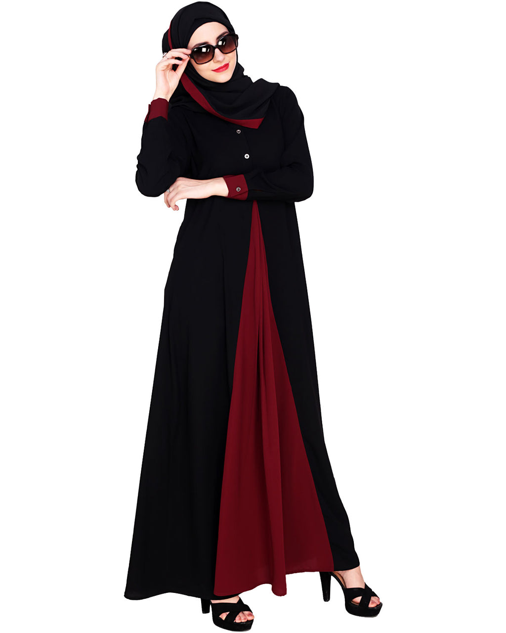 Pretty Layered Abaya