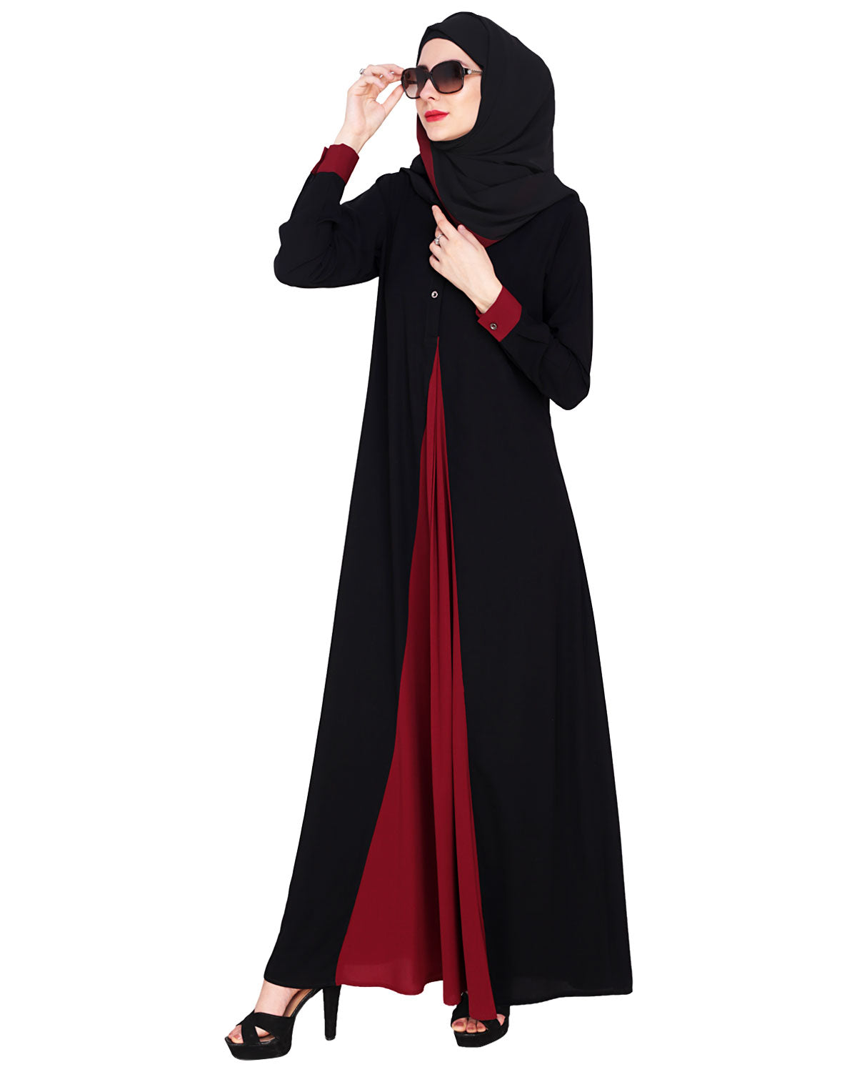 Pretty Layered Abaya
