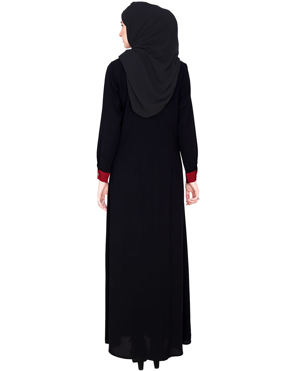 Pretty Layered Abaya