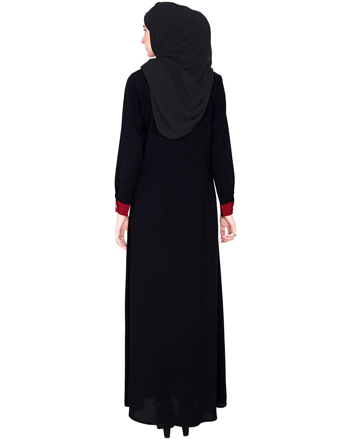 Pretty Layered Abaya