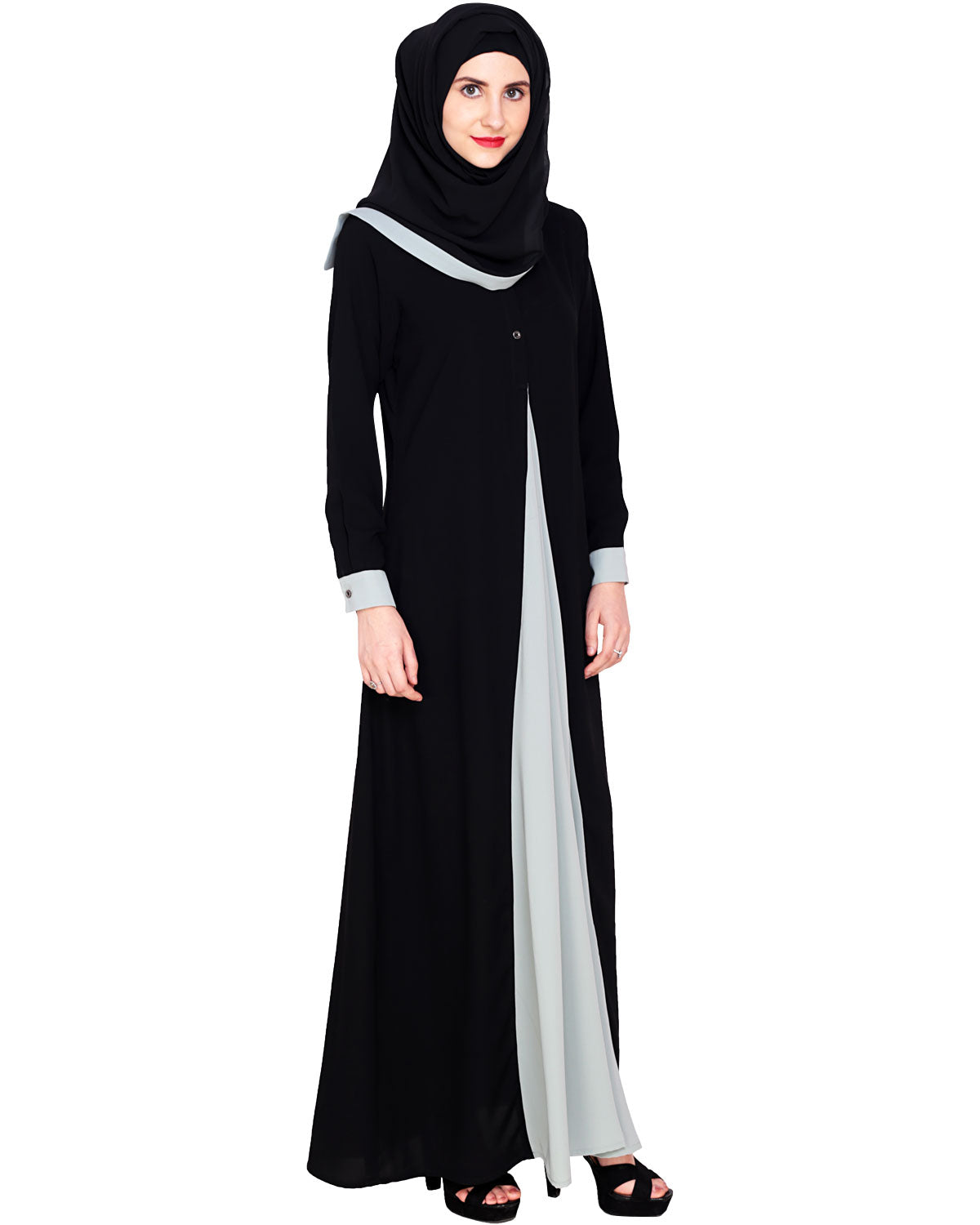 Pretty Layered Abaya