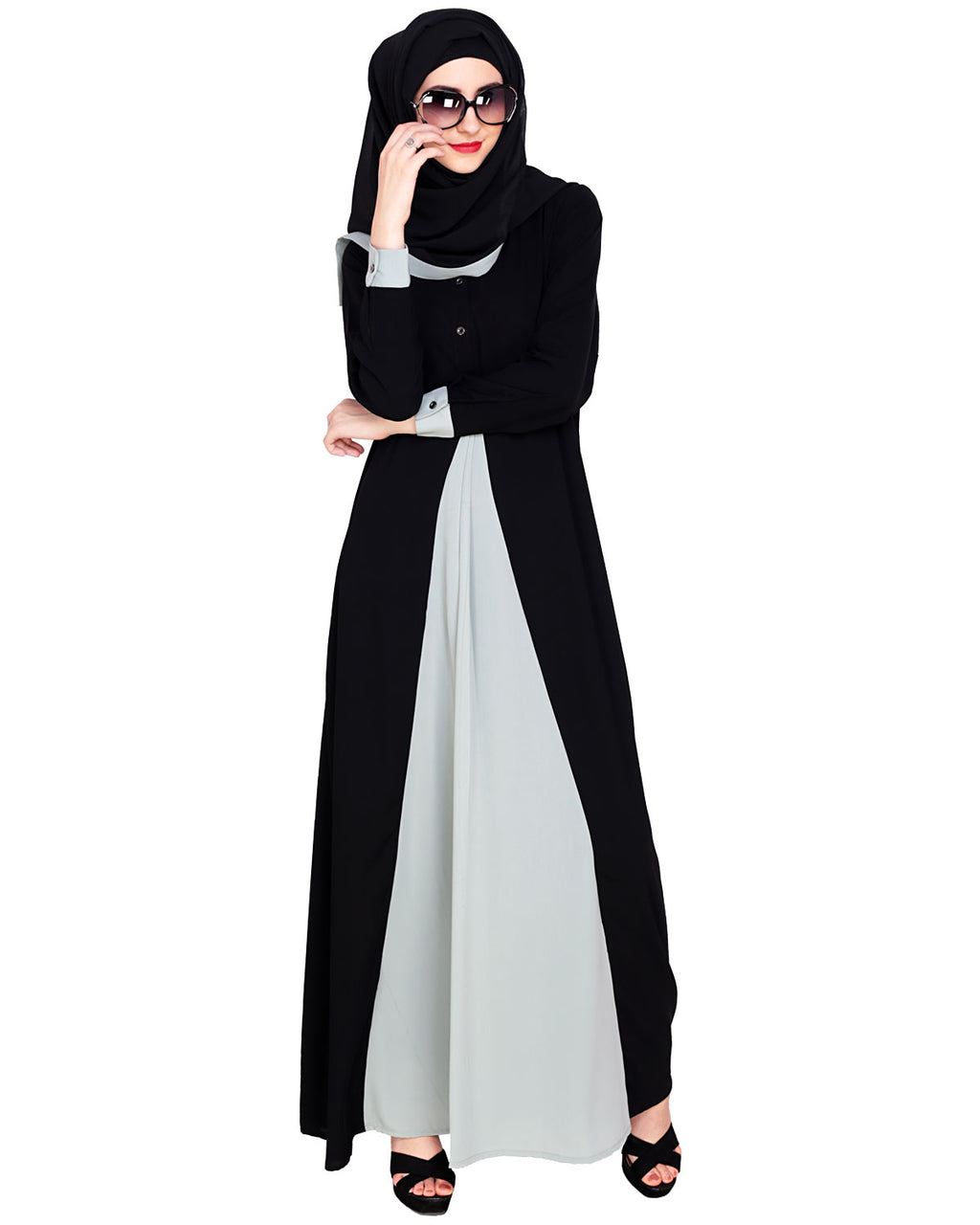 Pretty Layered Abaya
