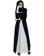 Pretty Layered Abaya
