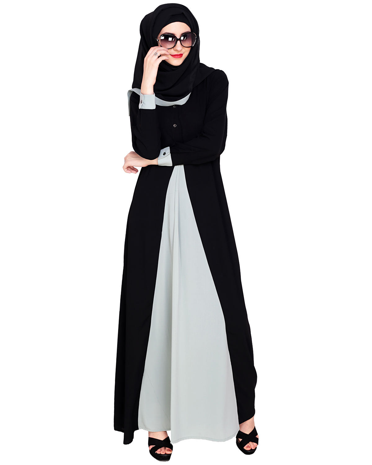 Pretty Layered Abaya