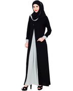 Pretty Layered Abaya
