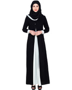 Pretty Layered Abaya