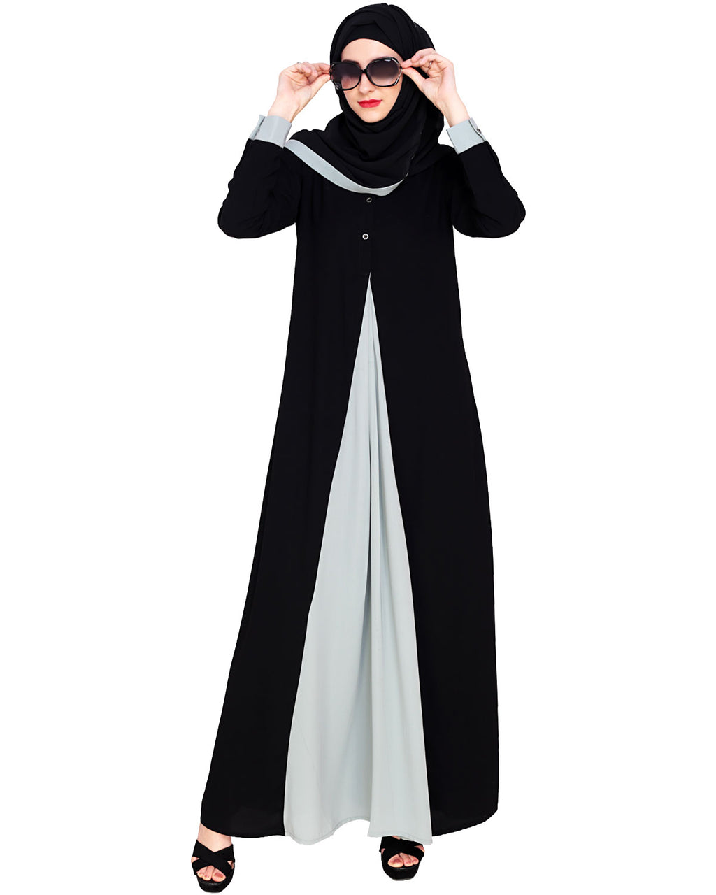 Pretty Layered Abaya