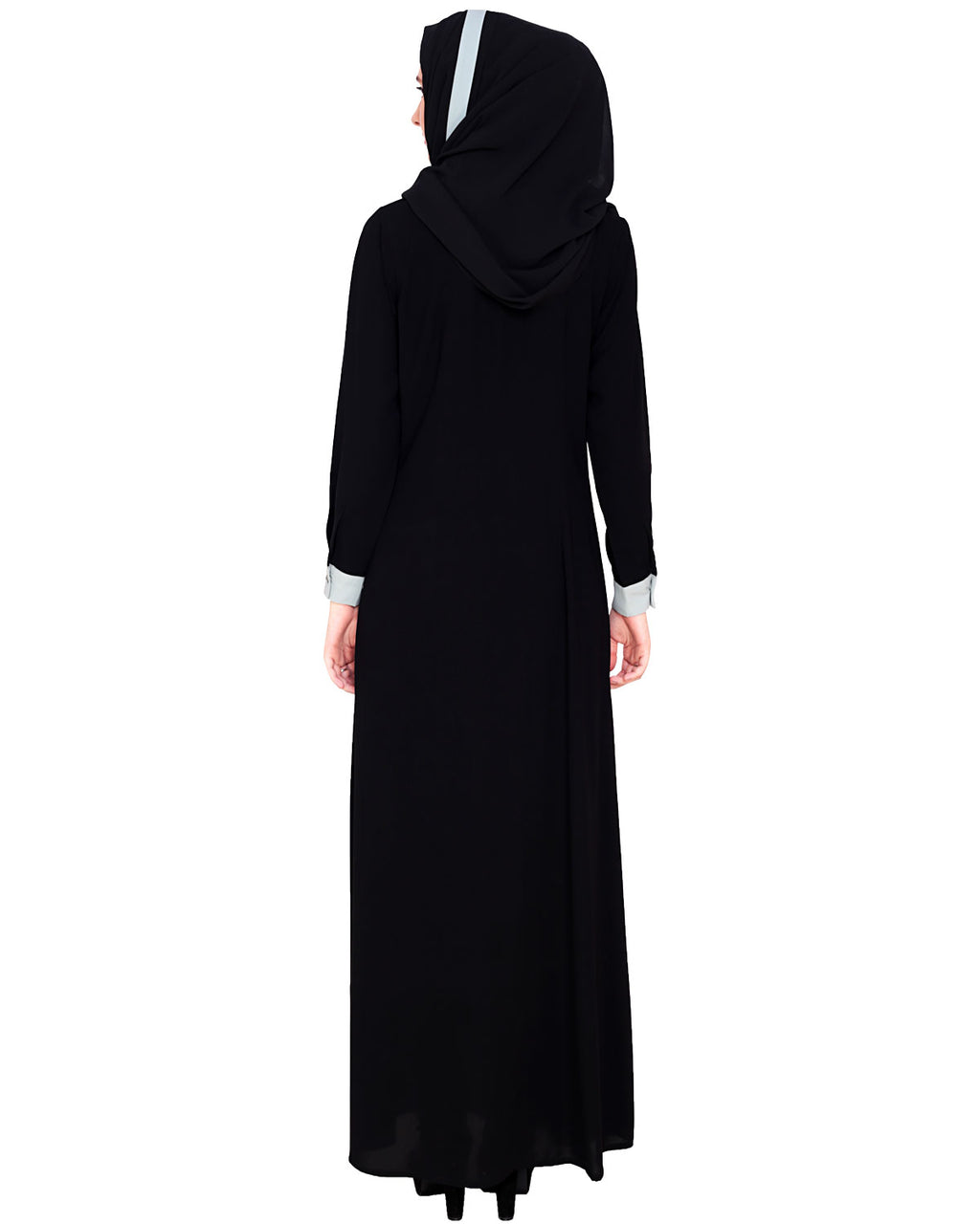 Pretty Layered Abaya
