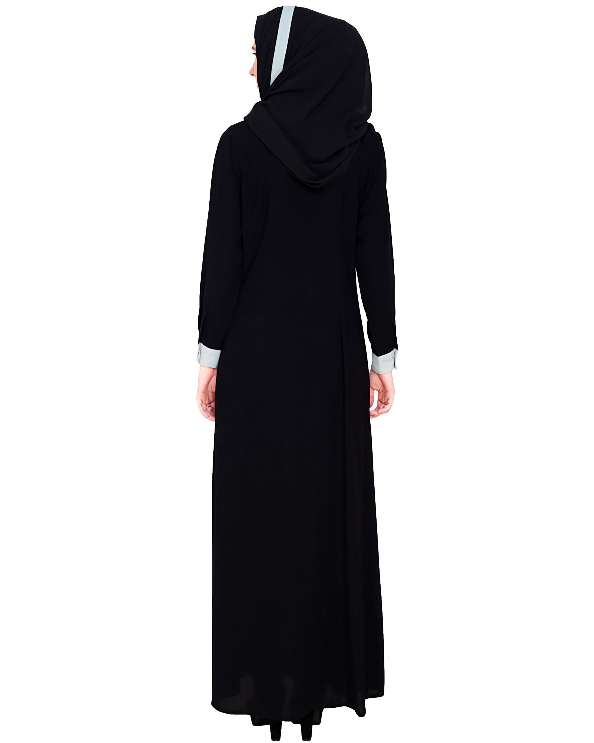 Pretty Layered Abaya