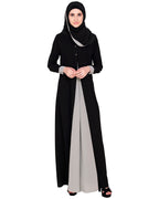 Pretty Layered Abaya