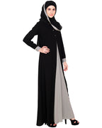Pretty Layered Abaya
