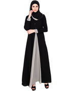 Pretty Layered Abaya