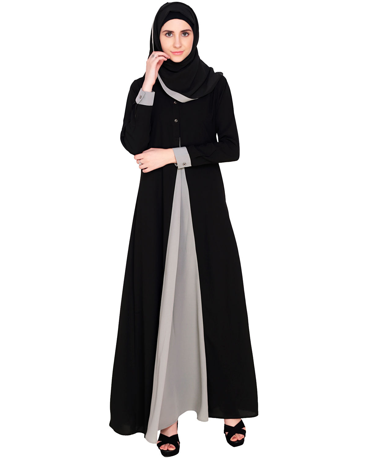Pretty Layered Abaya