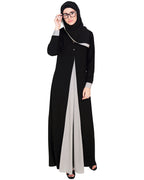 Pretty Layered Abaya