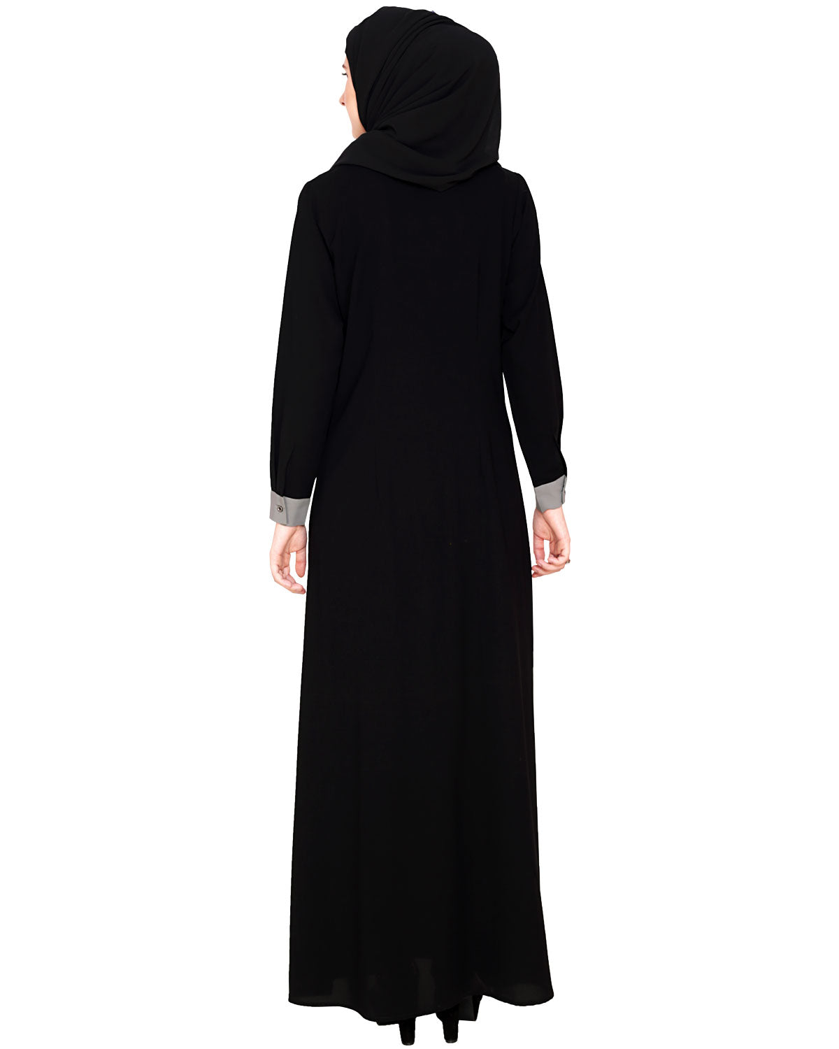 Pretty Layered Abaya
