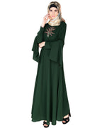 Crew Collar Abaya
