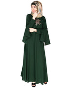 Crew Collar Abaya