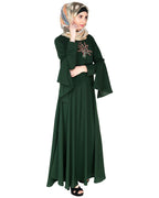 Crew Collar Abaya
