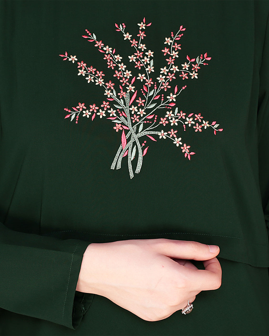 Crew Collar Abaya