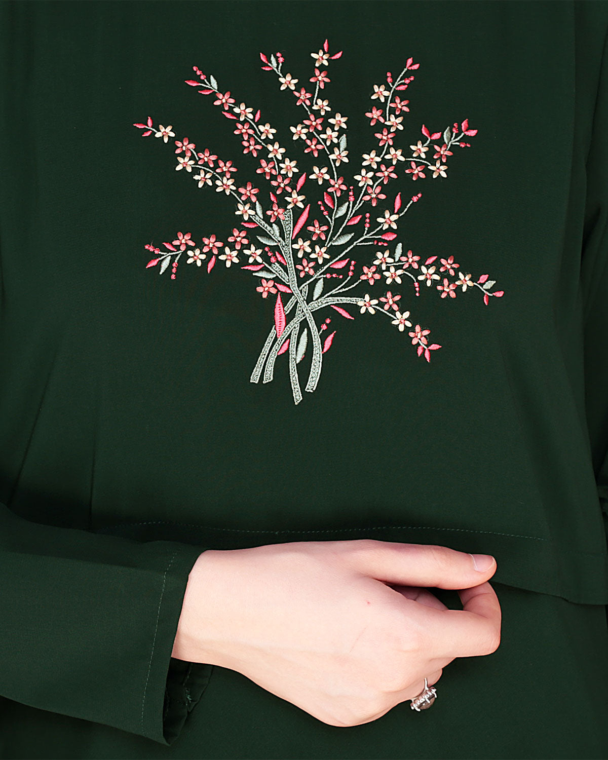 Crew Collar Abaya