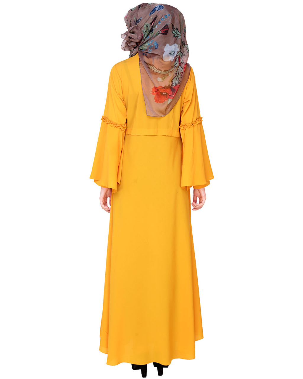 Crew Collar Abaya