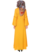 Crew Collar Abaya