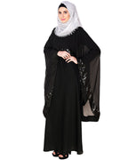 Black Cape Abaya