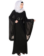 Black Cape Abaya