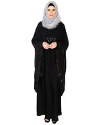 Black Cape Abaya