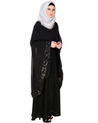 Black Cape Abaya